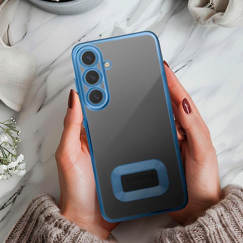 COOL Case for Samsung A366 Galaxy A36 5G Metallic Edge (Blue)