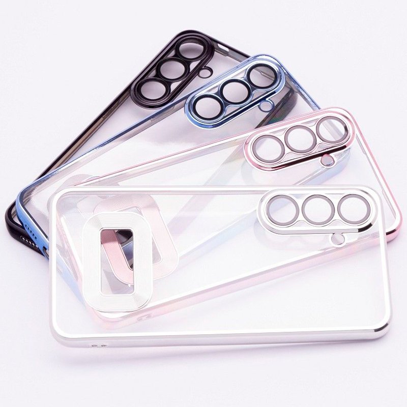 COOL Case for Samsung A366 Galaxy A36 5G Metallic Edge (Blue)