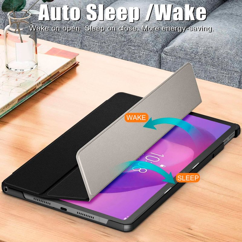 COOL Custodia per Lenovo Tab K11 Plus 11.5 Pollici Nero Similpelle