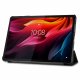 Capa COOL para Lenovo Tab K11 Plus 11.5 Polegadas Couro Sintético Preto