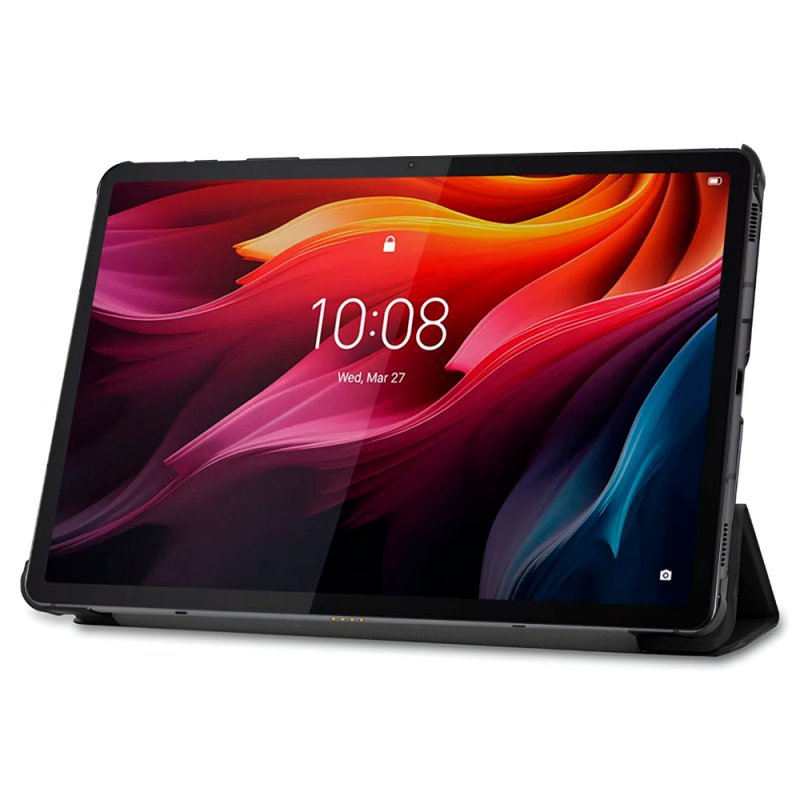 COOL Custodia per Lenovo Tab K11 Plus 11.5 Pollici Nero Similpelle