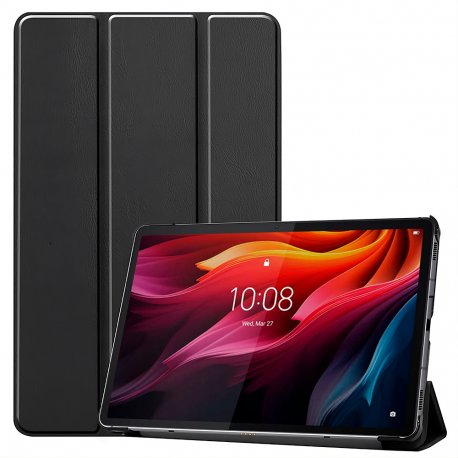 COOL Custodia per Lenovo Tab K11 Plus 11.5 Pollici Nero Similpelle