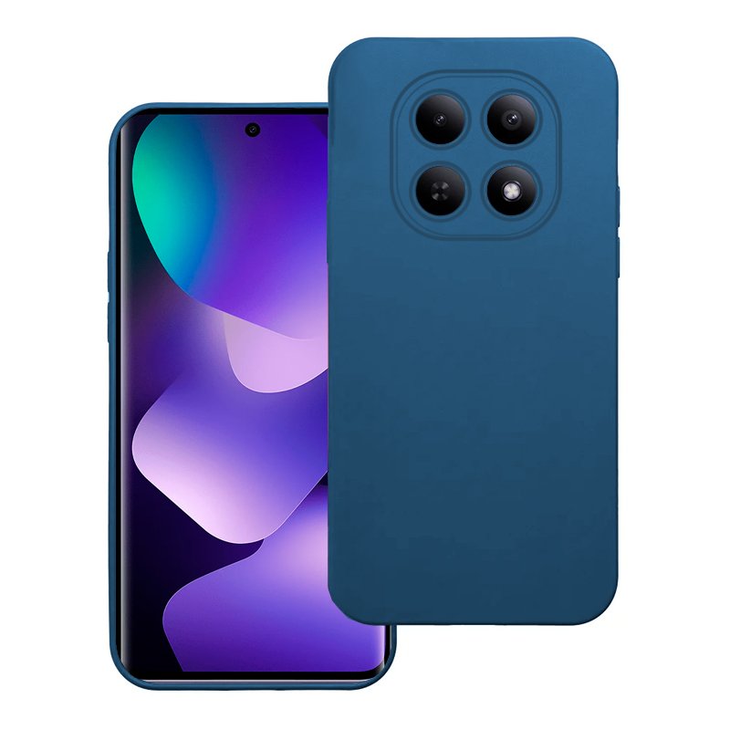 Custodia in silicone COOL per Xiaomi Redmi Note 15 5G / Poco M8 (Blu)