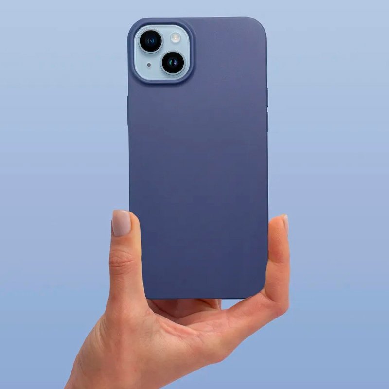 Capa de silicone COOL para Xiaomi Redmi Note 15 Pro 5G (Azul)