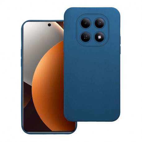 Capa de silicone COOL para Xiaomi Redmi Note 15 Pro 5G (Azul)