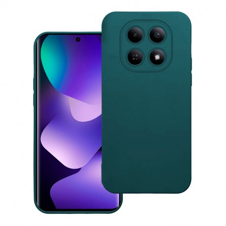 Custodia in Silicone COOL per Xiaomi Redmi Note 15 5G / Poco M8 5G (Verde)