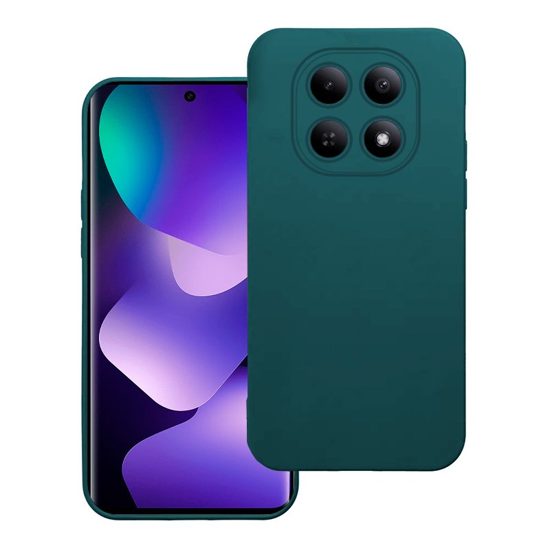 Funda COOL Silicona para Xiaomi Redmi Note 15 5G / Poco M8 5G (Verde)