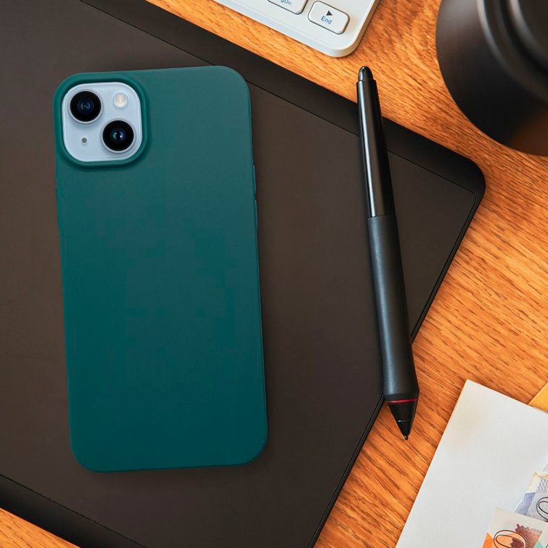Custodia in Silicone COOL per Xiaomi Redmi Note 15 Pro 5G (Verde)
