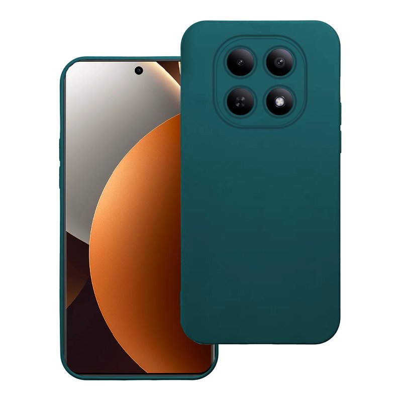 Custodia in Silicone COOL per Xiaomi Redmi Note 15 Pro 5G (Verde)