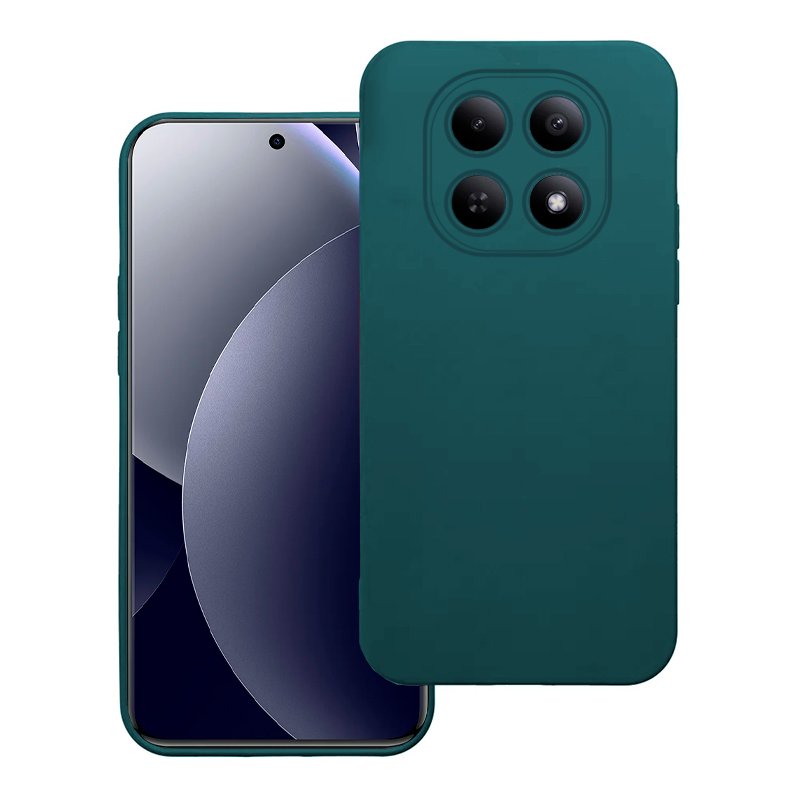 COOL Silicone Case for Xiaomi Redmi Note 15 Pro Plus 5G / Poco M8 Pro (Green)