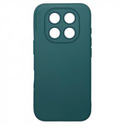Custodia in silicone COOL per iPhone 17 (Verde)