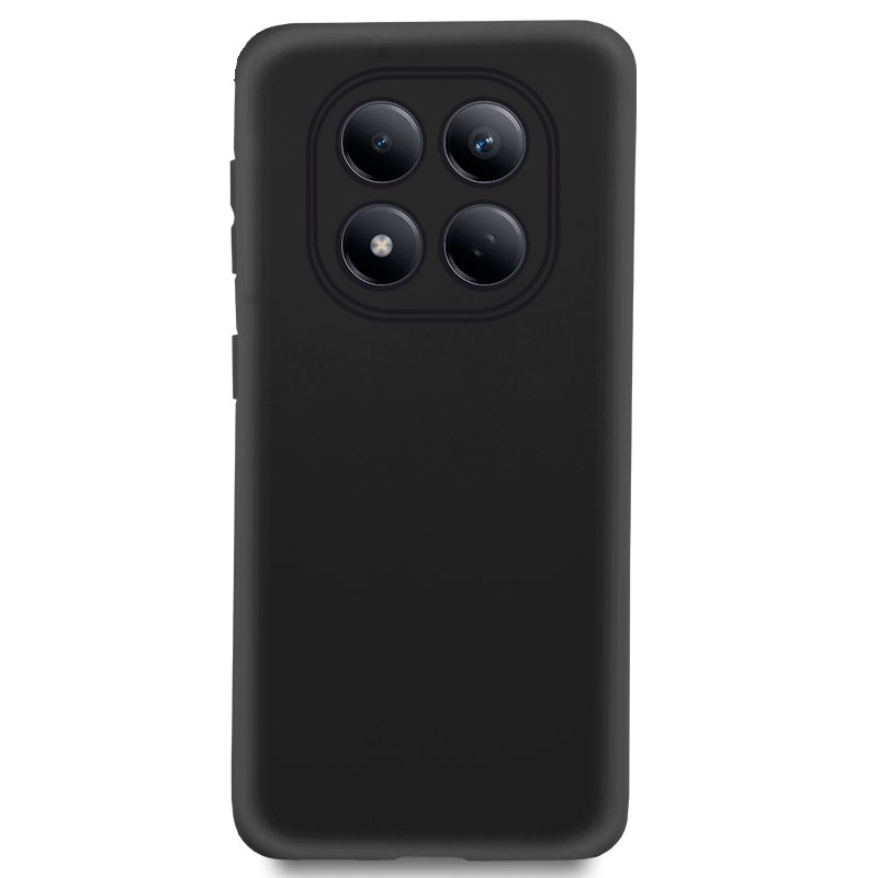 Custodia in Silicone COOL per Xiaomi Redmi Note 15 Pro 5G (Nero)