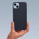 Capa de silicone COOL para iPhone 17 (Preto)