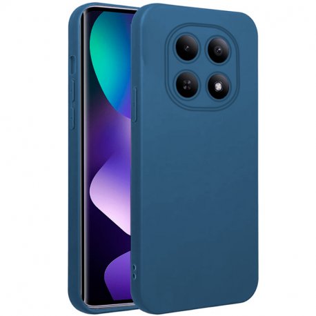 Funda COOL Silicona para Xiaomi Redmi Note 15 5G / Poco M8 (Azul)