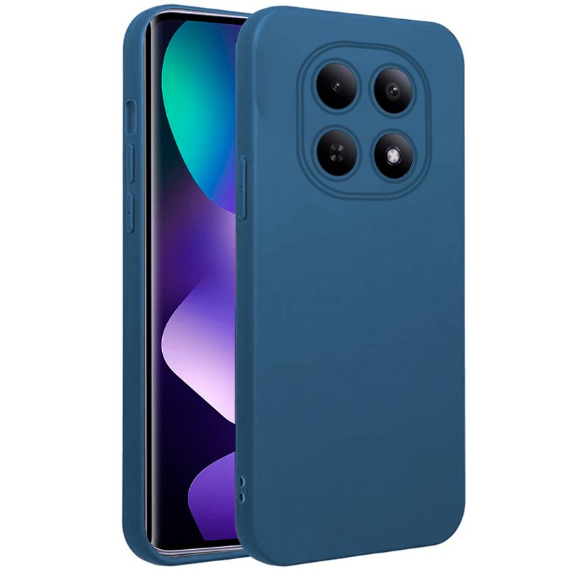 Capa de silicone COOL para Xiaomi Redmi Note 15 5G / Poco M8 5G (Azul)