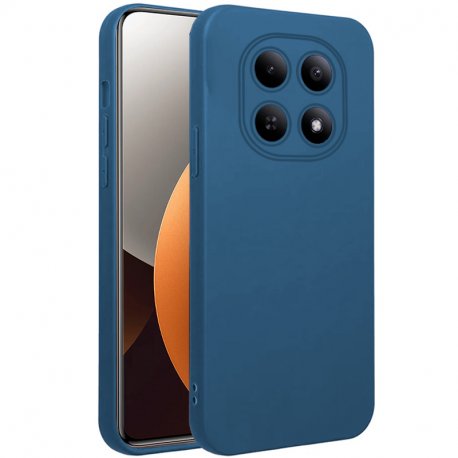 Custodia in silicone COOL per Xiaomi Redmi Note 15 Pro 5G (Blu)