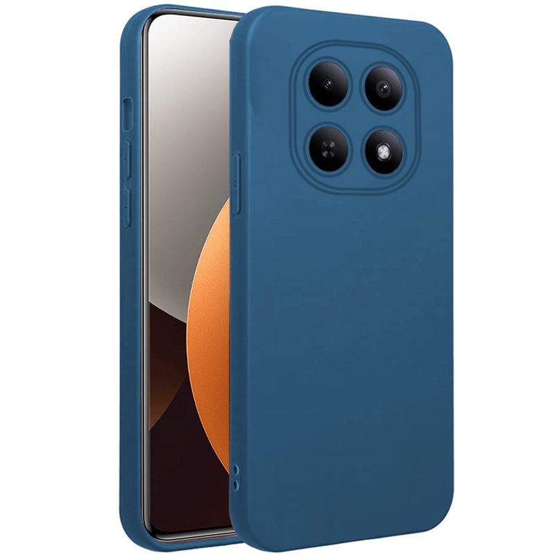 Capa de silicone COOL para Xiaomi Redmi Note 15 Pro 5G (Azul)