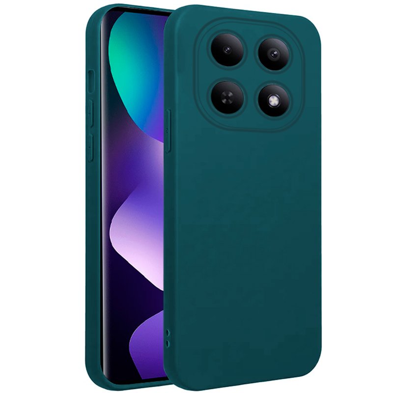 Funda COOL Silicona para Xiaomi Redmi Note 15 5G / Poco M8 5G (Verde)