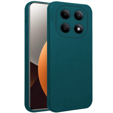 Capa de Silicone COOL para Xiaomi Redmi Note 15 Pro 5G (Verde)