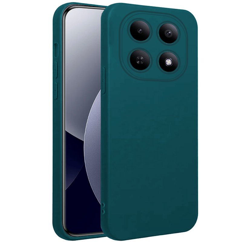 Funda COOL Silicona para Xiaomi Redmi Note 15 Pro Plus 5G / Poco M8 Pro (Verde)