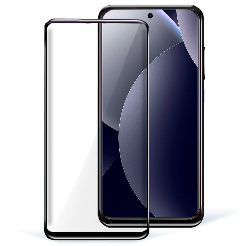 Protector Pantalla Cristal Templado COOL para Xiaomi Redmi Note 15 Pro Plus 5G / Poco M8 Pro 5G (Curvo)