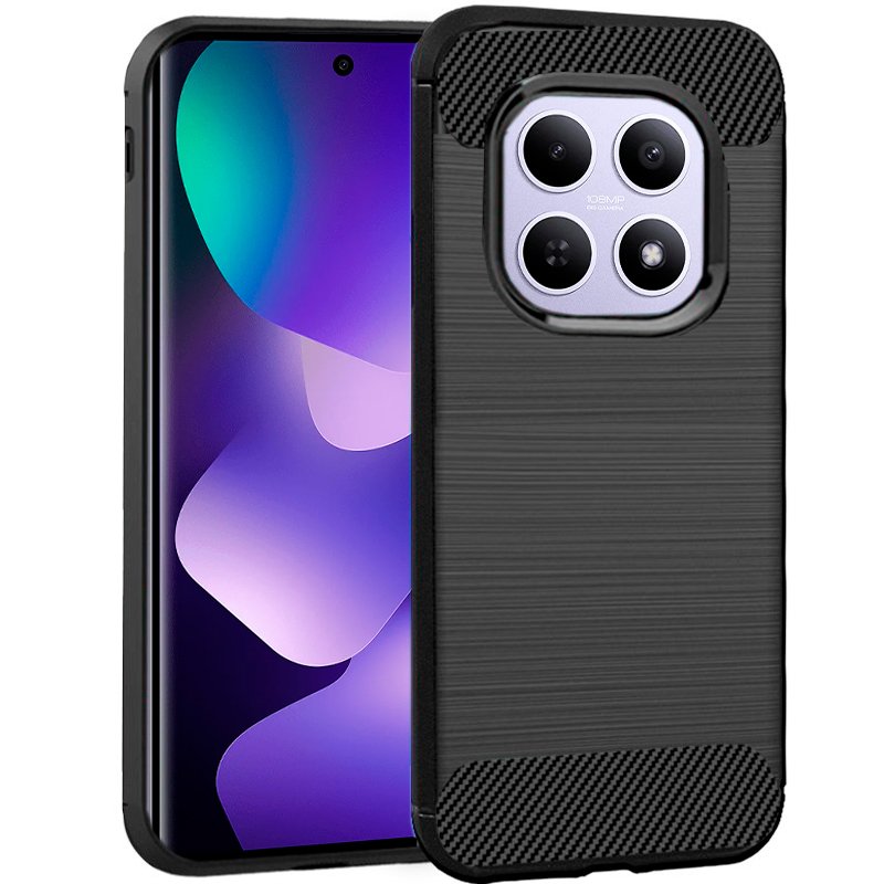 Capa COOL para Xiaomi Redmi Note 15 5G / Poco M8 5G Carbono Preto