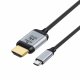 Cavo universale da HDMI a Type-C Audio-Video (1,8 m) Ultra 4K COOL