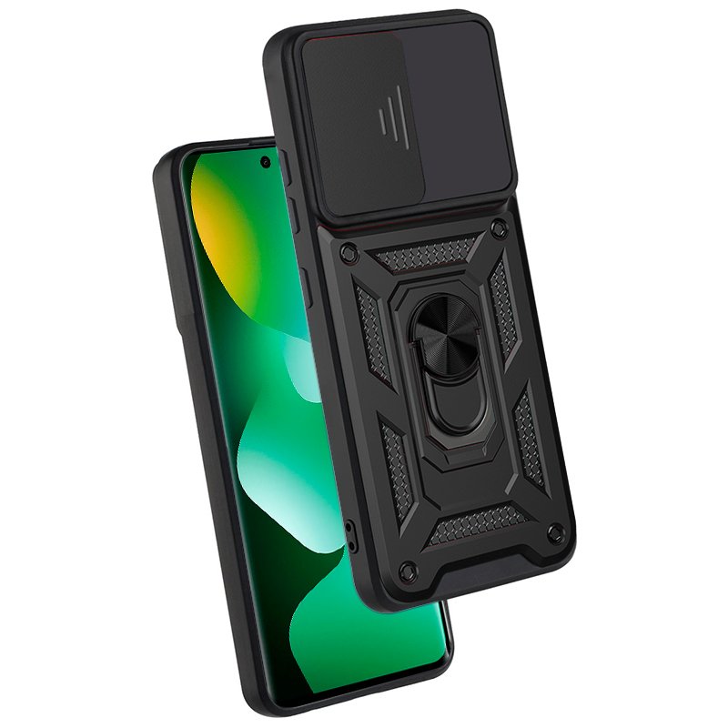 Custodia COOL per Xiaomi Redmi Note 15 Hard Ring Nero