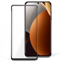 Protetor de tela de vidro temperado COOL para Xiaomi Mi 11i / Pocophone F3 (FULL 3D preto)