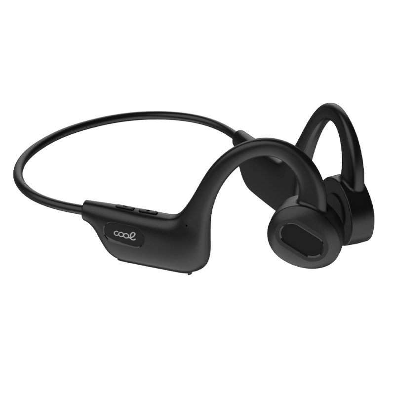 Auricolari Stereo Bluetooth COOL Bone (Conduzione Ossea) Nero