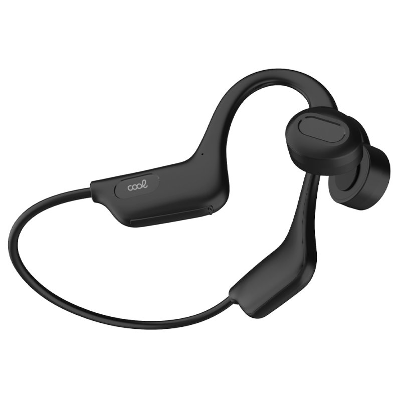 Auricolari Stereo Bluetooth COOL Bone (Conduzione Ossea) Nero