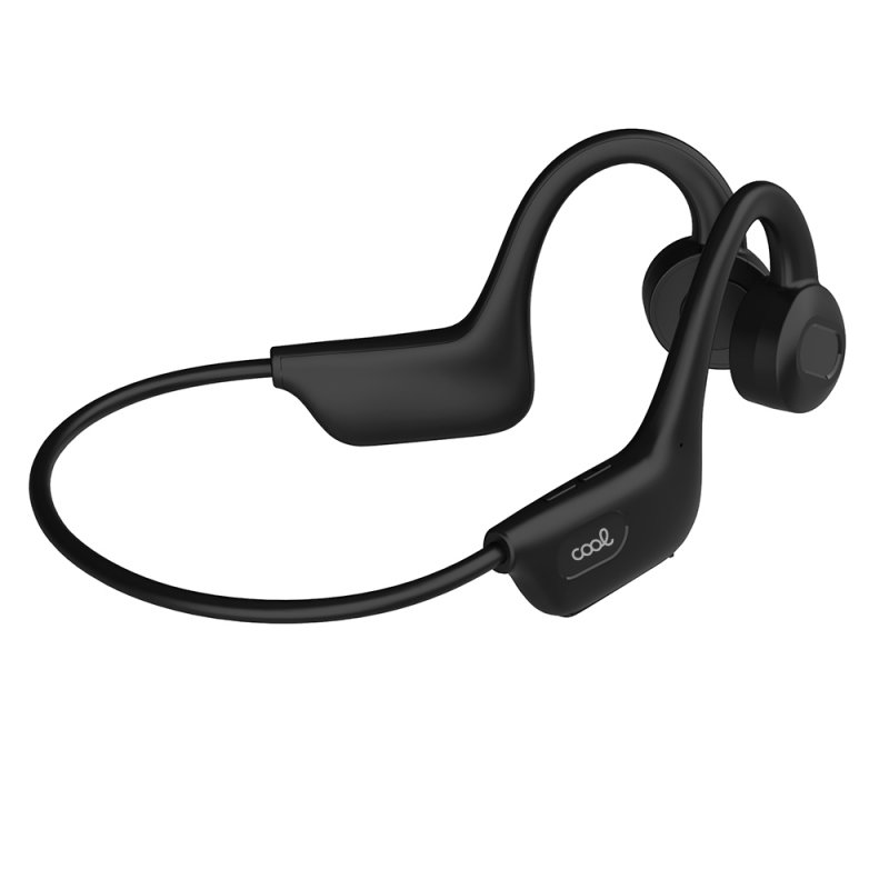 Auriculares Stereo Bluetooth COOL Bone (Bone Conduction) Black