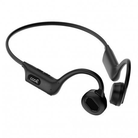 Auscultadores Estéreo Bluetooth COOL Bone (Condução Óssea) Preto