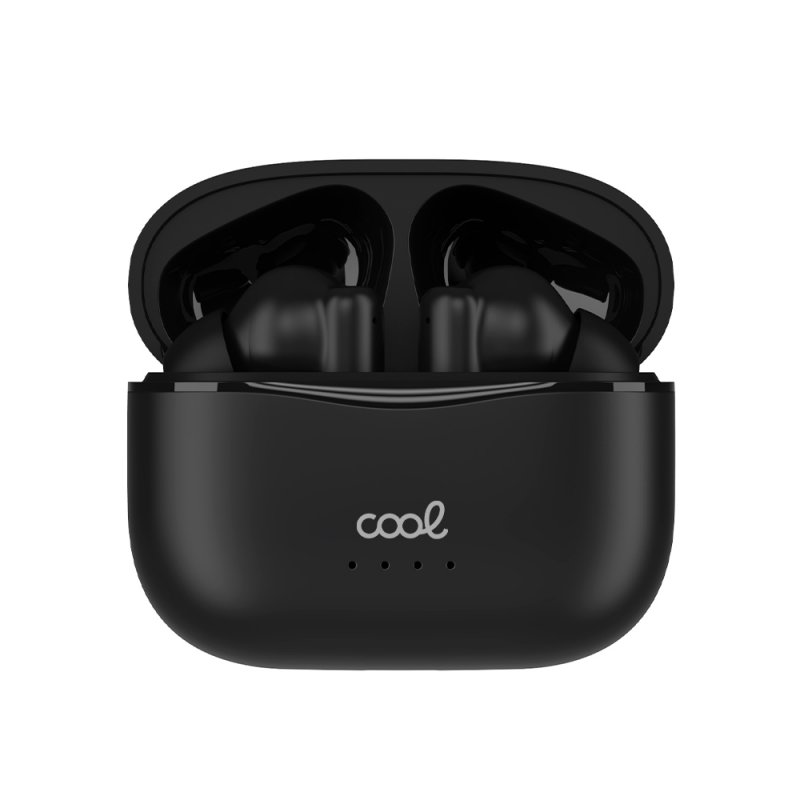 Auscultadores Estéreo Bluetooth COOL Bound Preto
