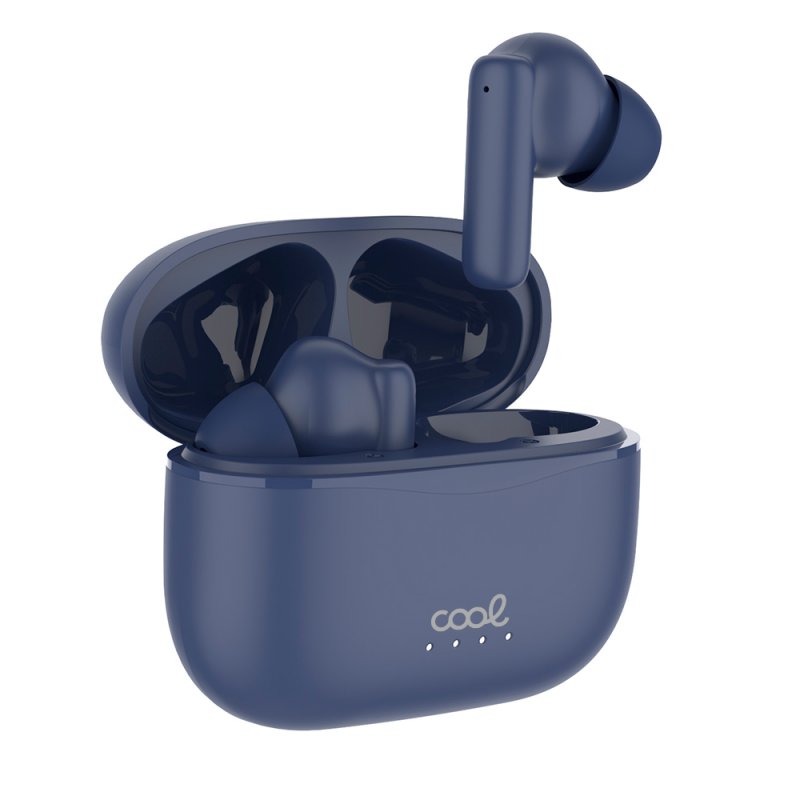 Auscultadores Estéreo Bluetooth COOL Bound Marinho