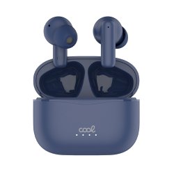 Auriculares Stereo Bluetooth Earbuds COOL Bound Marino