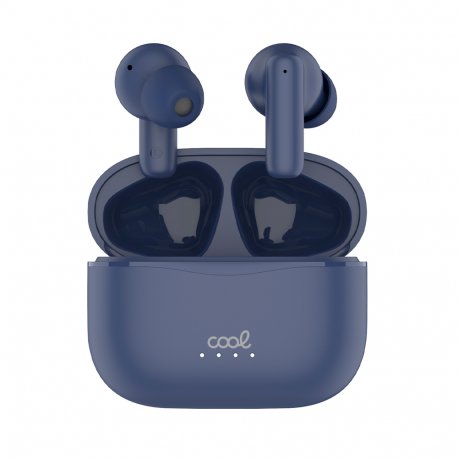 Auriculares Stereo Bluetooth Earbuds COOL Bound Navy Blue