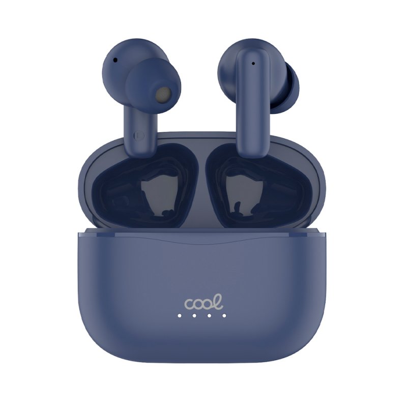 Auricolari Stereo Bluetooth Dual Pod COOL Bound Navy Blu