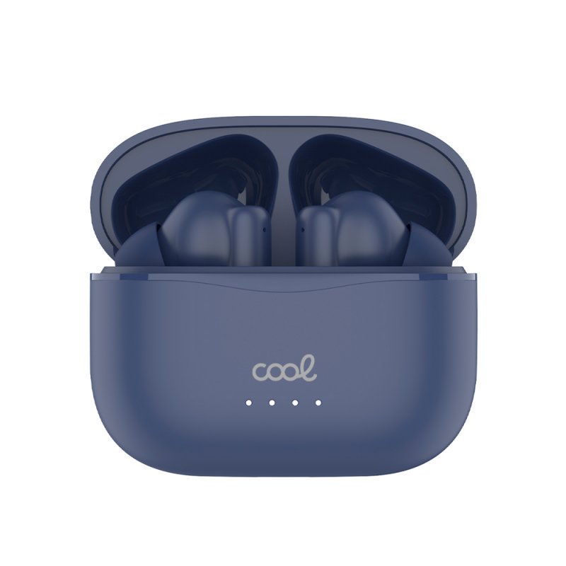 Auricolari Stereo Bluetooth Dual Pod COOL Bound Navy Blu