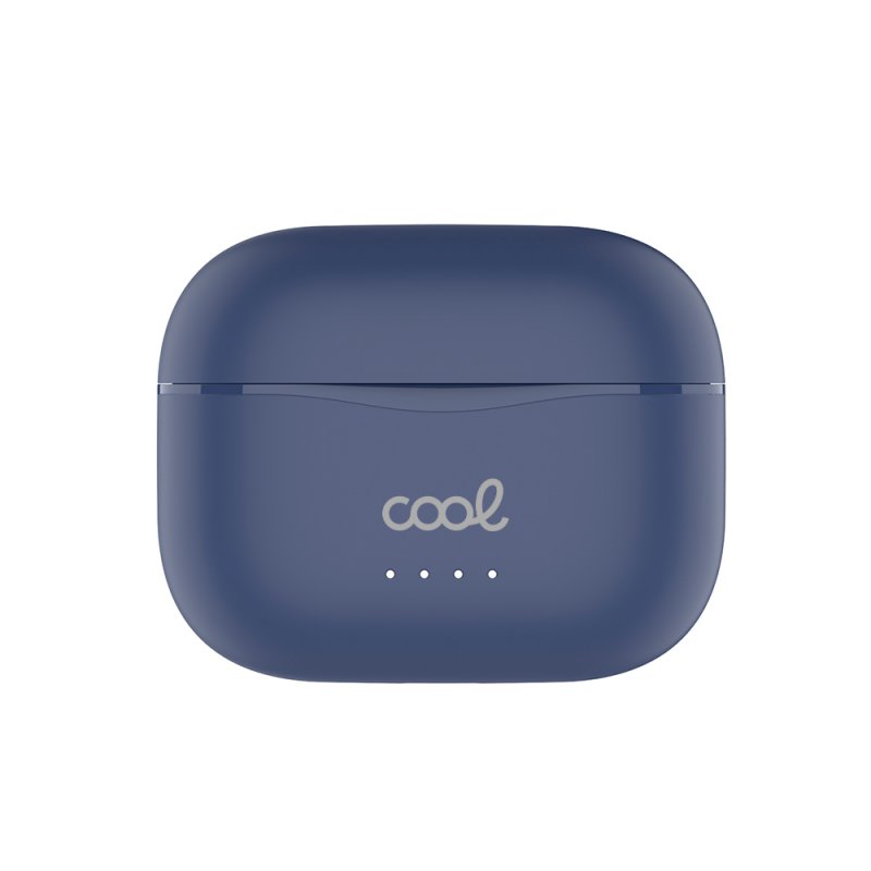 Auscultadores Estéreo Bluetooth COOL Bound Marinho