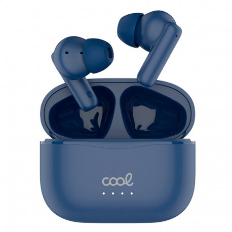Auscultadores Estéreo Bluetooth COOL Bound Marinho