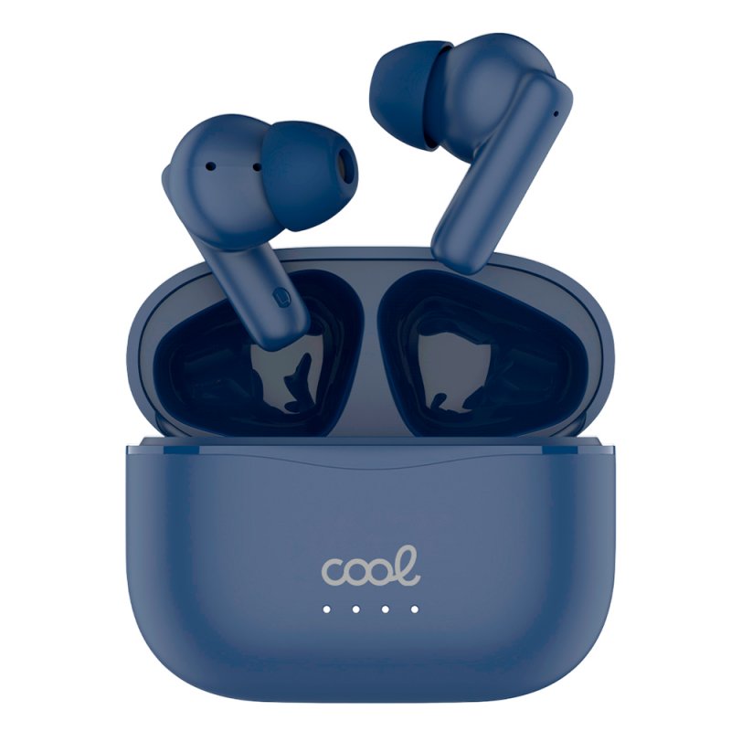 Auriculares Stereo Bluetooth Earbuds COOL Bound Navy Blue