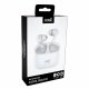 Auricolari Stereo Bluetooth Dual Pod COOL Bound Bianco