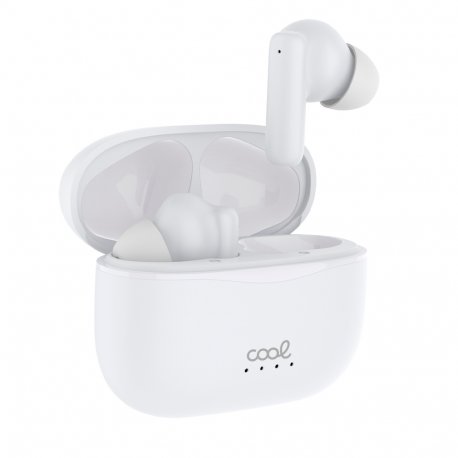 Auricolari Stereo Bluetooth Dual Pod COOL Bound Bianco