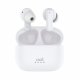 Auriculares Stereo Bluetooth Earbuds COOL Bound White