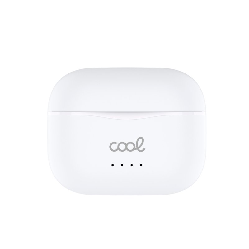 Auriculares Stereo Bluetooth Earbuds COOL Bound White