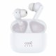 Auscultadores Estéreo Bluetooth COOL Bound Branco