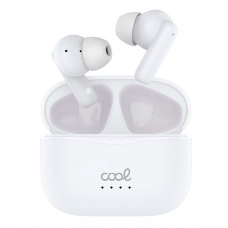 Auscultadores Estéreo Bluetooth COOL Bound Branco