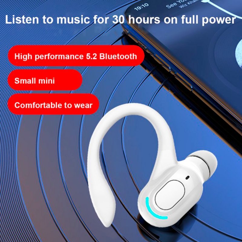 Auscultador Bluetooth COOL Midway Branco