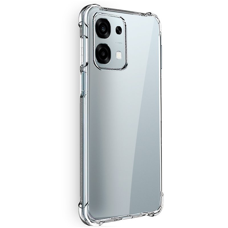 Capa COOL para Oppo A6 Pro 5G AntiShock Transparente